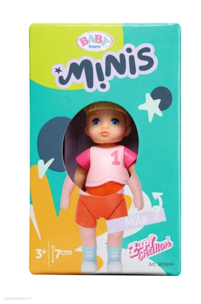 BABY born® Minis panenky sourozenci MILA