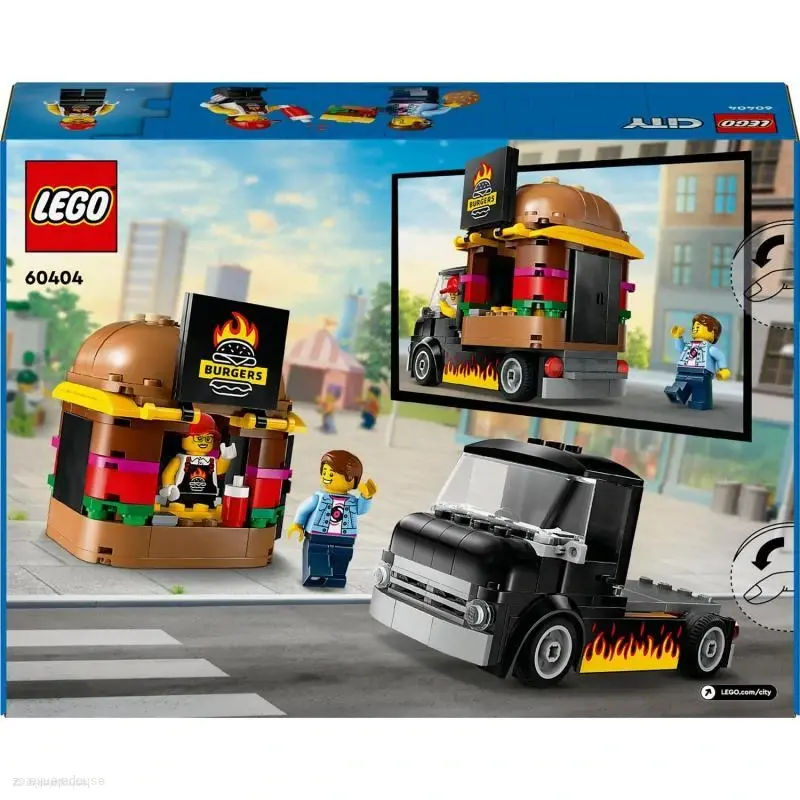 LEGO City® 60404 Hamburgerový track