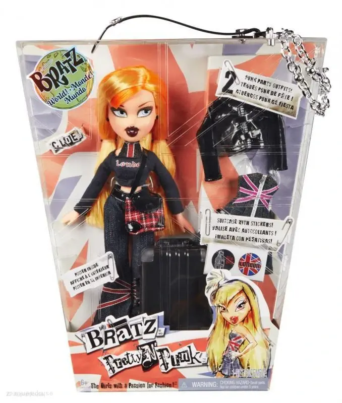 BRATZ Punk panenka - Cloe