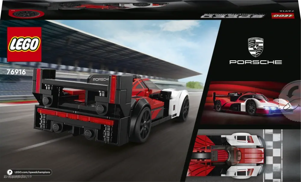 LEGO® Speed Champions 76916 Porsche 963