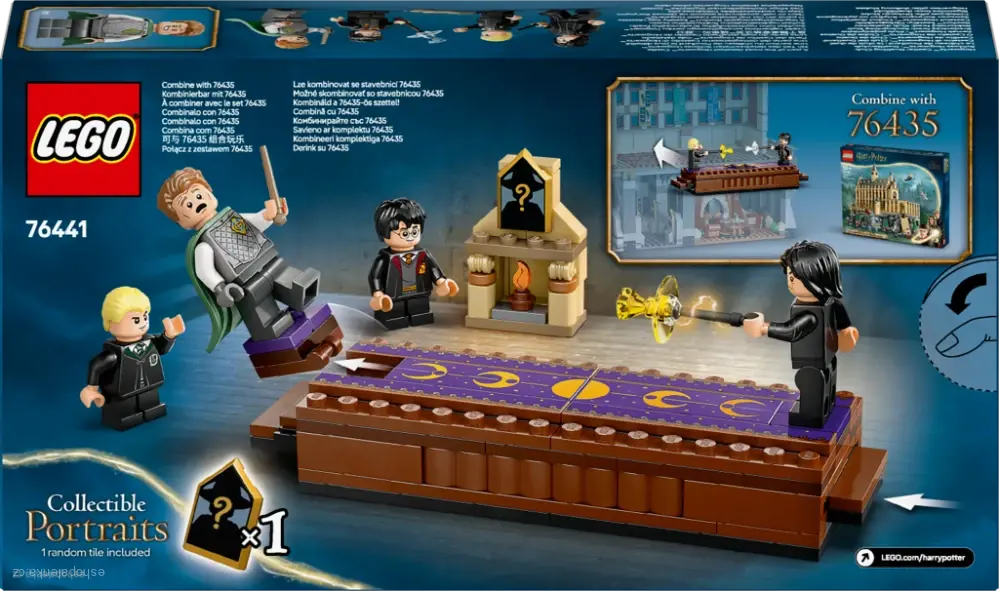LEGO® Harry Potter™ 76441 Bradavický hrad: Soubojnický klub