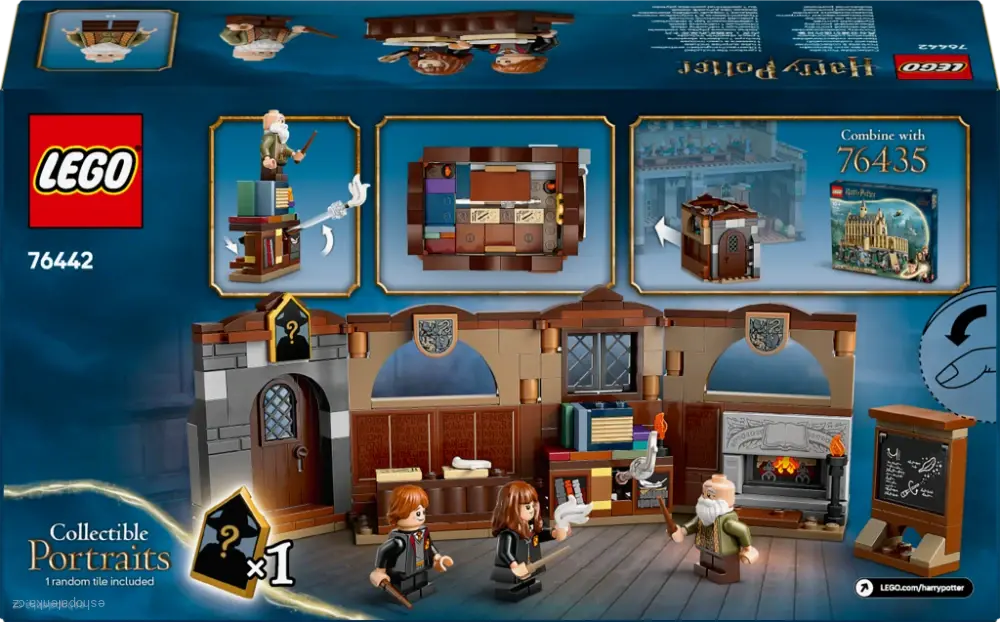 LEGO® Harry Potter™ 76442 Bradavický hrad: Hodina kouzelných formulí