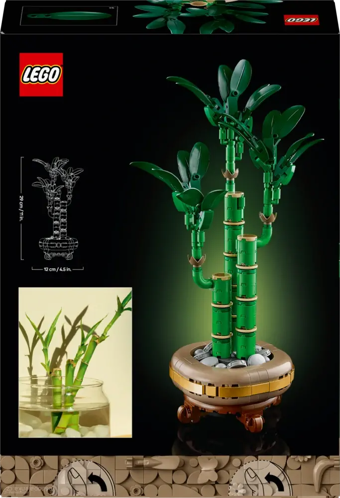 LEGO® Botanicals 10344 Bambus štěstí