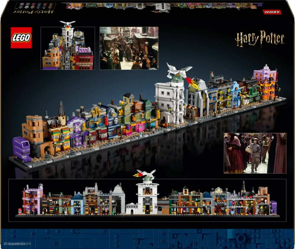 LEGO® Harry Potter™ 76444 Kouzelnické obchody v Příčné ulici