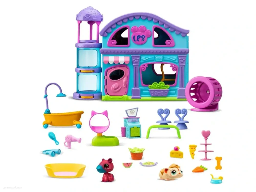 Littlest Pet Shop Domeček