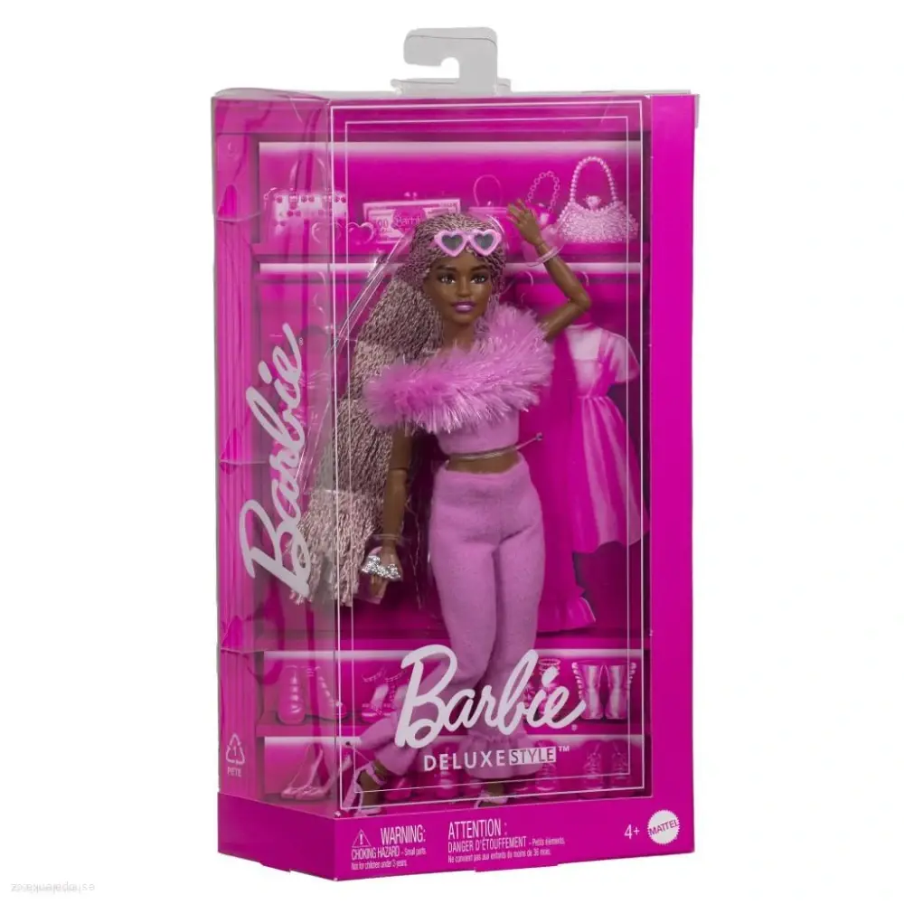 Mattel Barbie® DeLuxe modelka kalhotový kostým