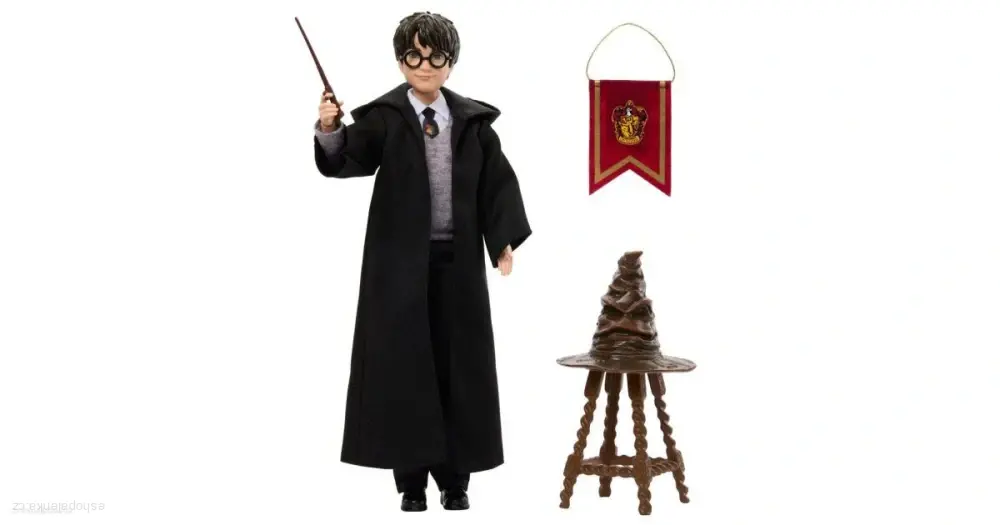HP HARRY POTTER a moudrý klobouk 