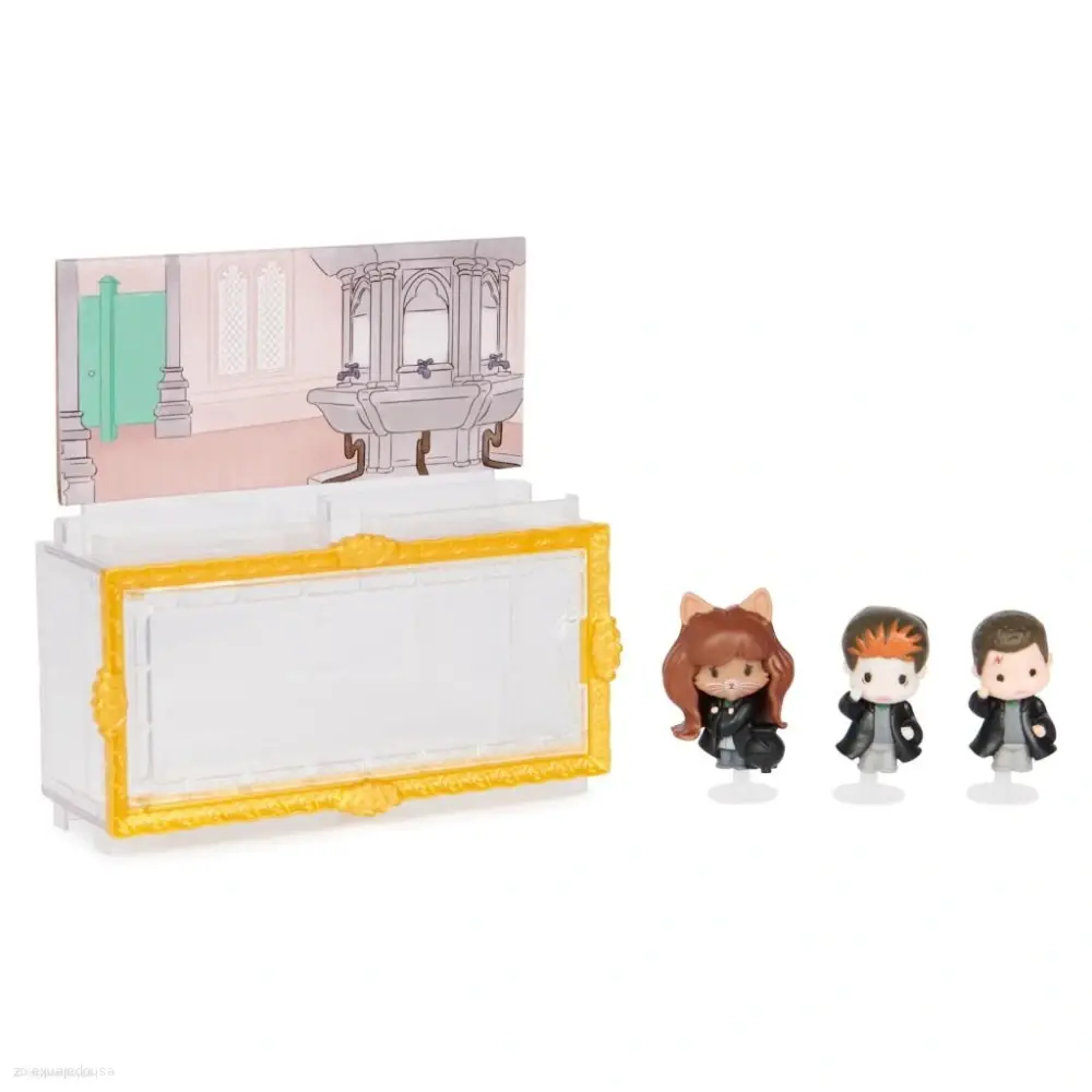 HARRY POTTER multibalení mini figurek Harry, Ron a Hermiona