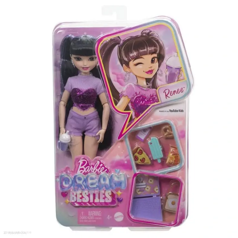 Barbie dream besties panenka - Renne