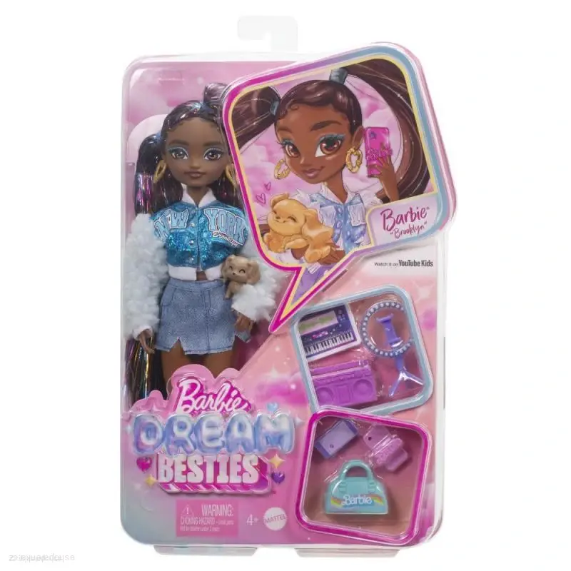 Barbie dream besties panenka - Brooklyn