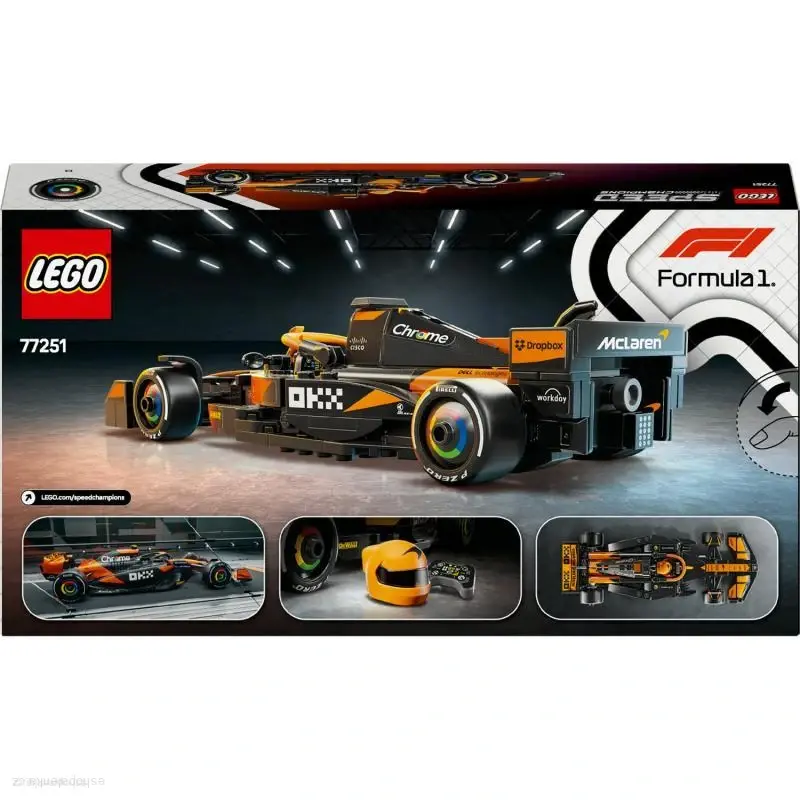 LEGO® Speed Champions 77251 McLaren F1® Team MCL38