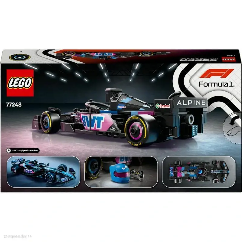 LEGO® Speed Champions 77248 BWT Alpine F1® Team A524