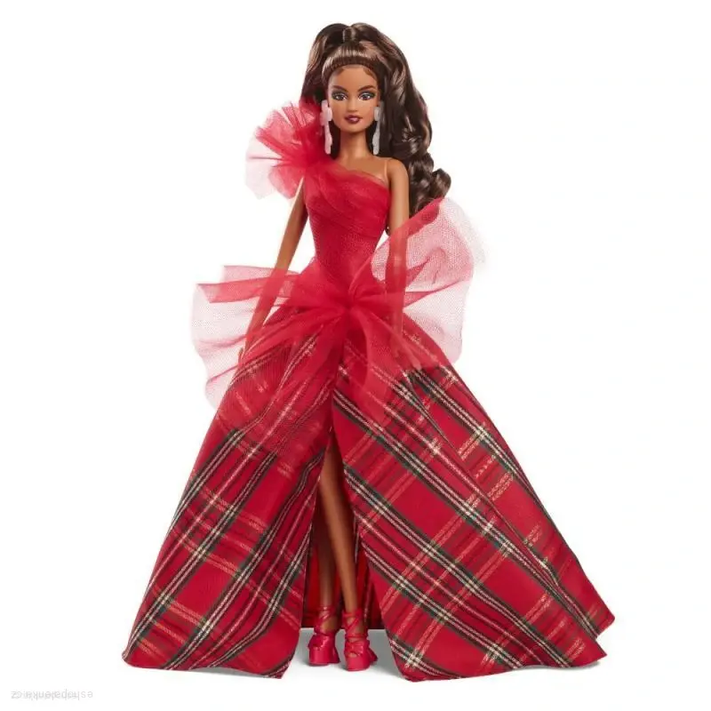 2024 Holiday Barbie™ Doll > varianta brunetka