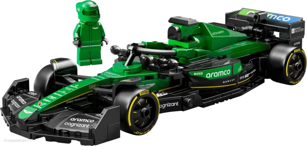 LEGO® Speed Champions 77245 Závodní auto Aston Martin Aramco F1® AMR24