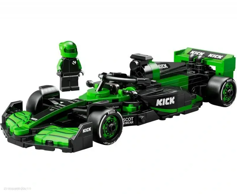 LEGO® Speed Champions 77247 Závodní auto KICK Sauber F1® Team C44