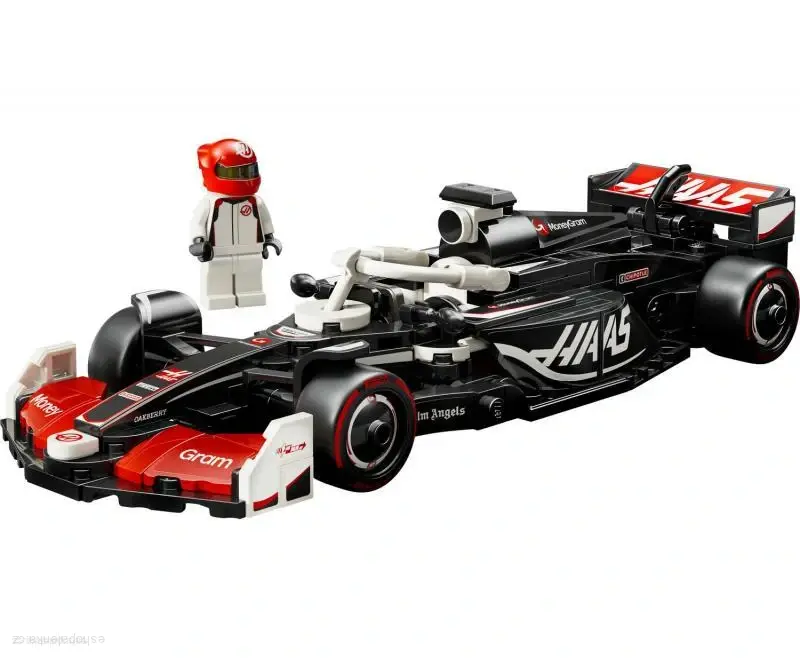 LEGO® Speed Champions 77250 Závodní auto MoneyGram Haas F1® Team VF-24
