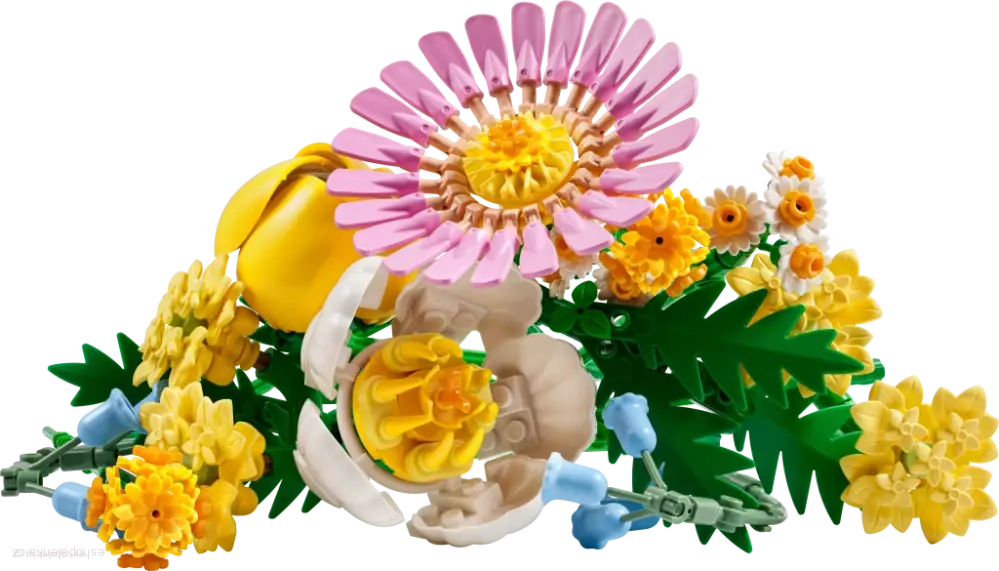 LEGO® Botanicals 10347 Drobná slunečná kytice