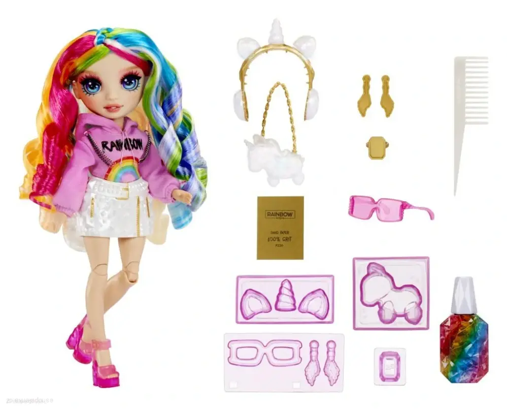 Rainbow High Creative Crystals panenka - Amaya Raine