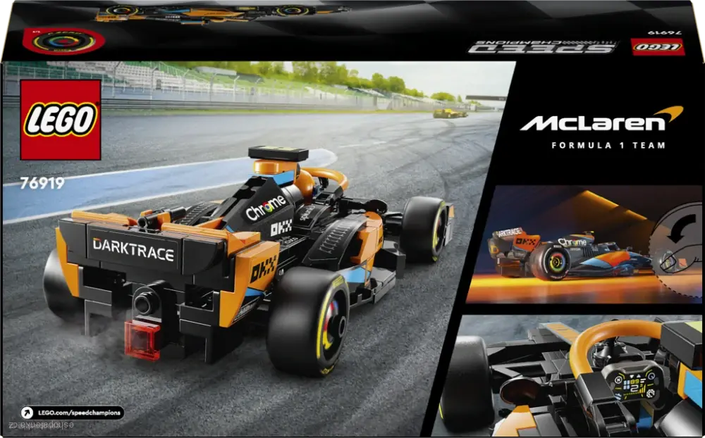 LEGO® Speed Champions 76919 Závodní auto McLaren Formule 1 2023