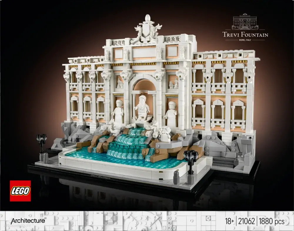 LEGO® Architecture 21062 Fontána di Trevi