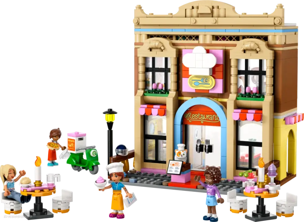 LEGO® Friends 42655 Restaurace a škola vaření