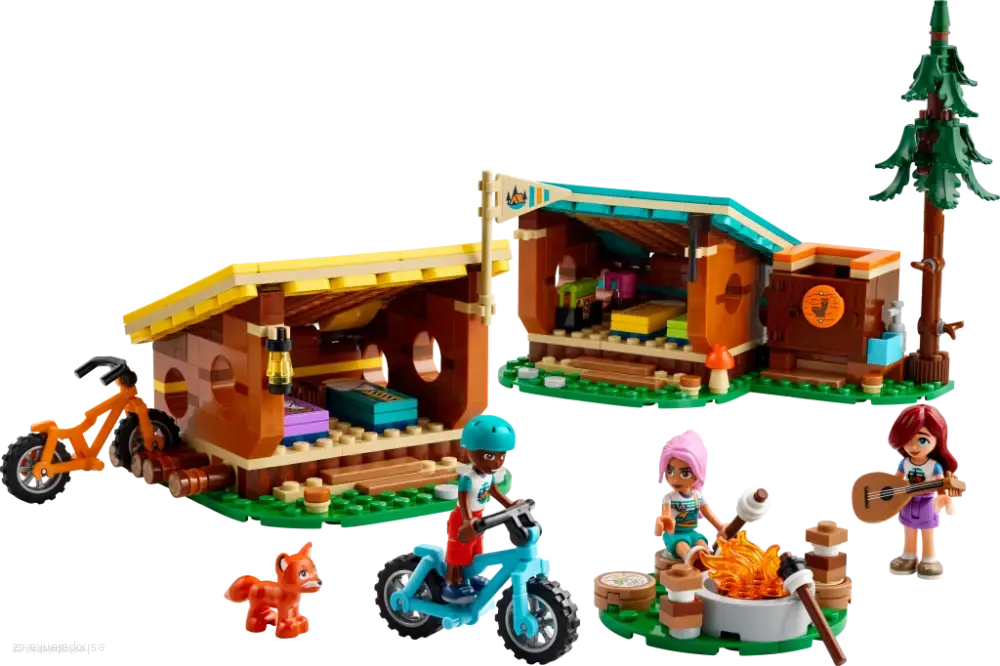 LEGO® Friends 42624 Útulné chatky na dobrodružném táboře