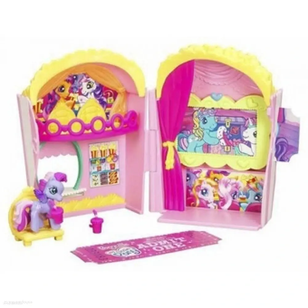 MLP hrací set Popcorn domeček