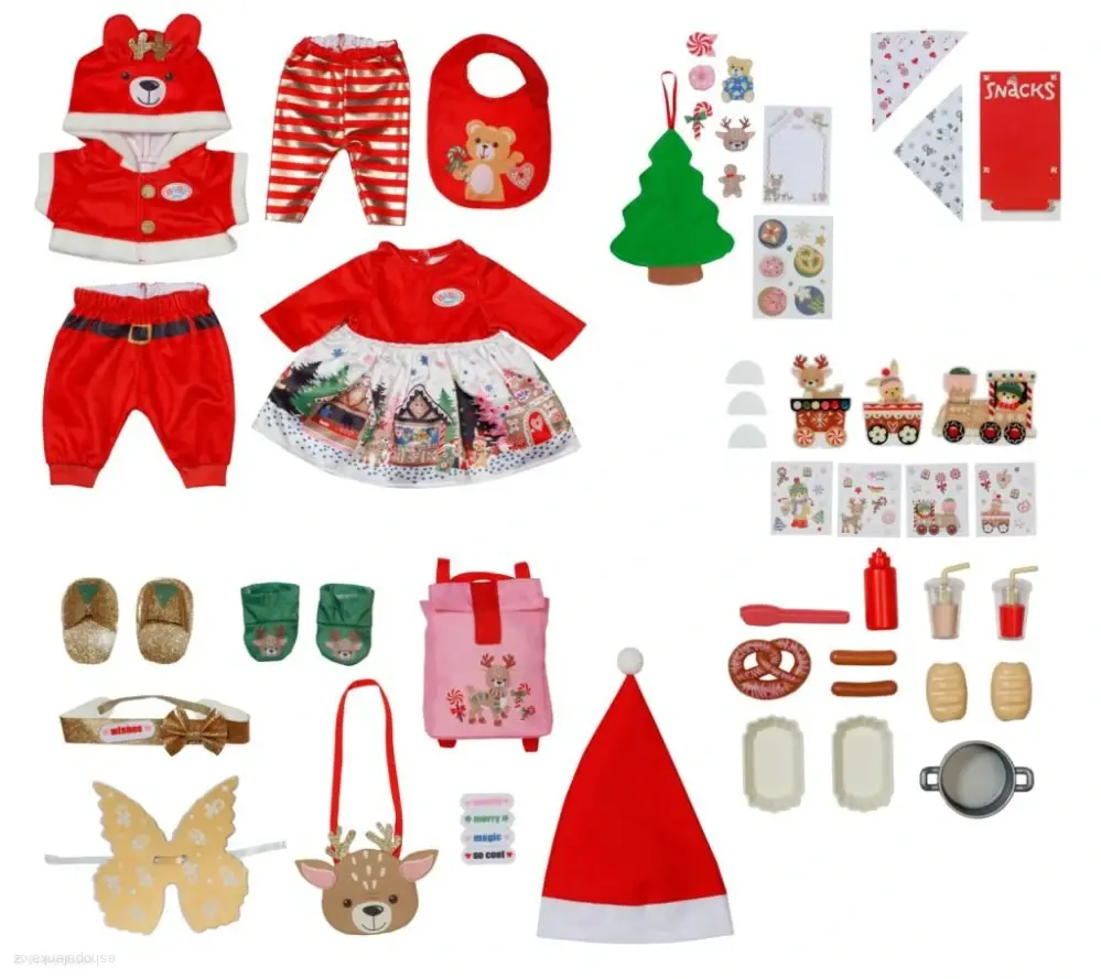 adventní kalendář BABY BORN 2025