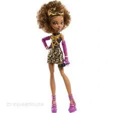 Monster High™ Skulltimate Secrets™Hauntlywood Mysteries CLAWDEEN WOLF