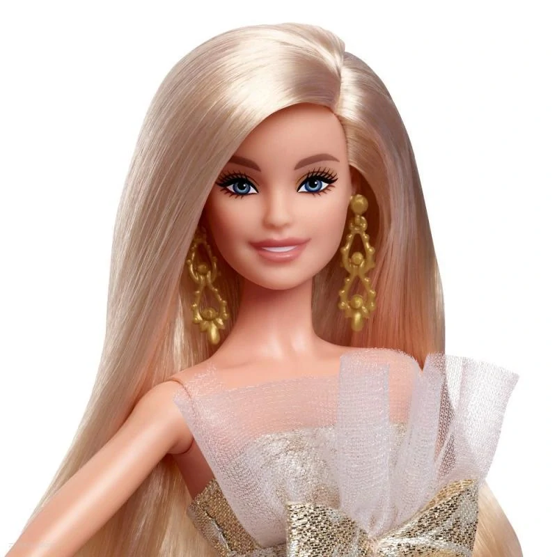 2025 Holiday Barbie™ Doll > varianta blondýnka