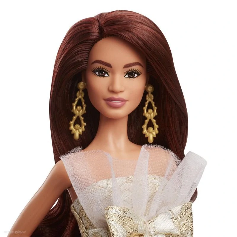 2025 Holiday Barbie™ Doll > varianta hnědovláska