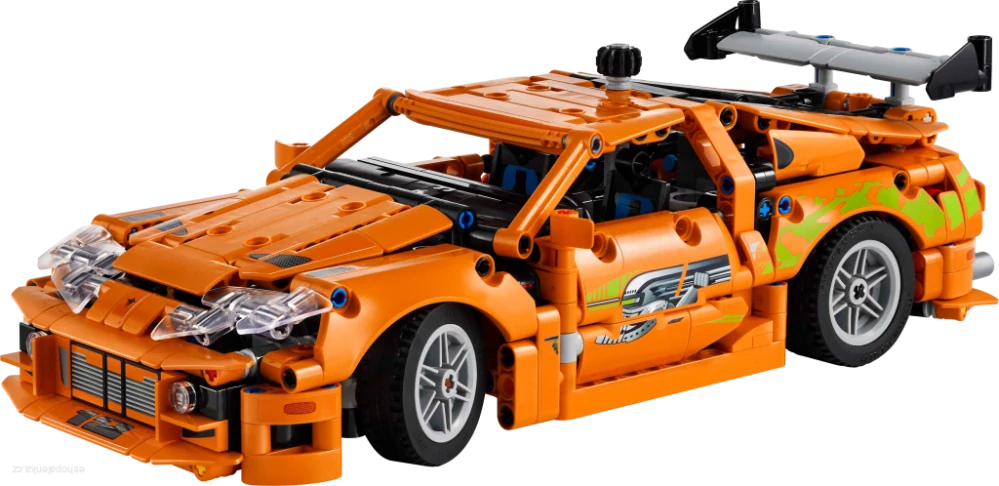 LEGO® Technic 42204 Fast and Furious Toyota Supra MK4