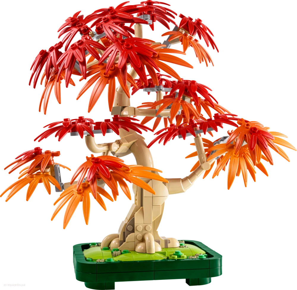 LEGO® Botanicals 10348 Bonsaj – Japonský červený javor