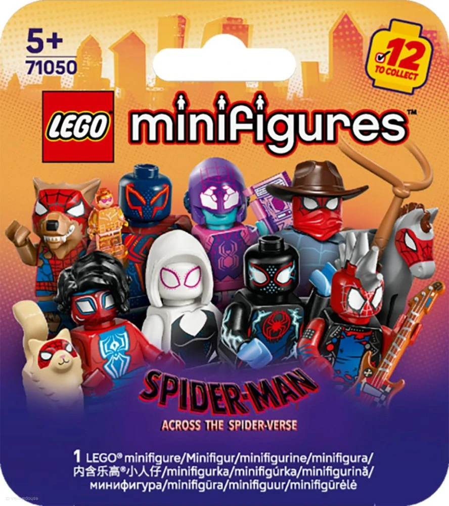 LEGO® Minifigurky 71050 Spider-Man: Napříč paralelními světy