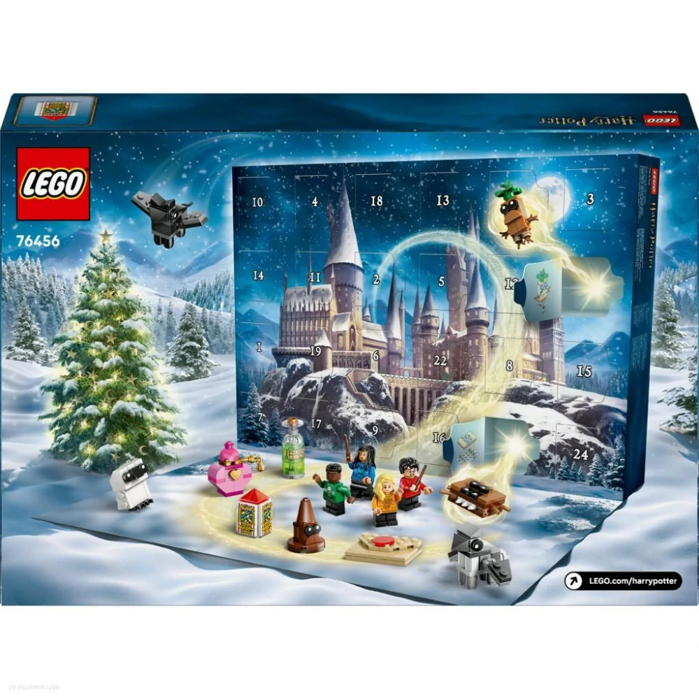 LEGO® Harry Potter™ 76456 Adventní kalendář 2025