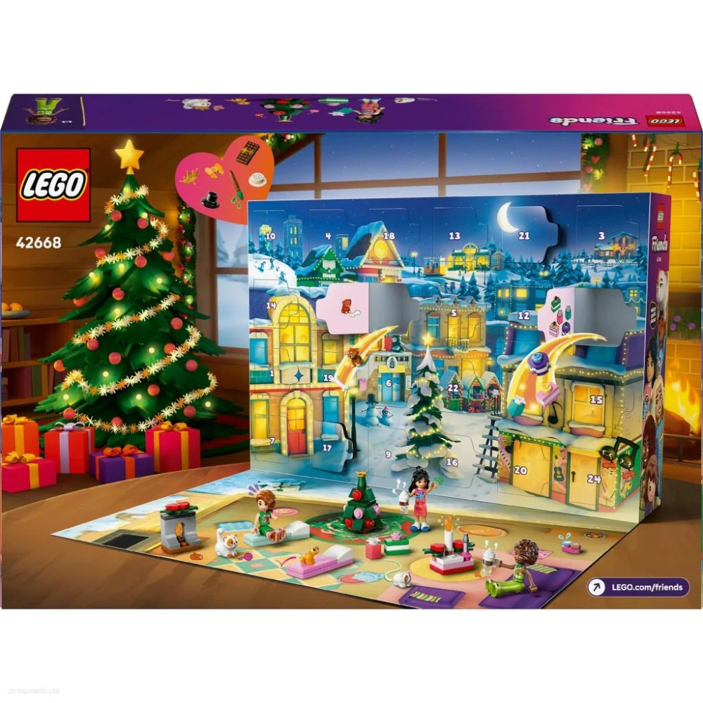 Adventní kalendář 42668 LEGO® FRIENDS™