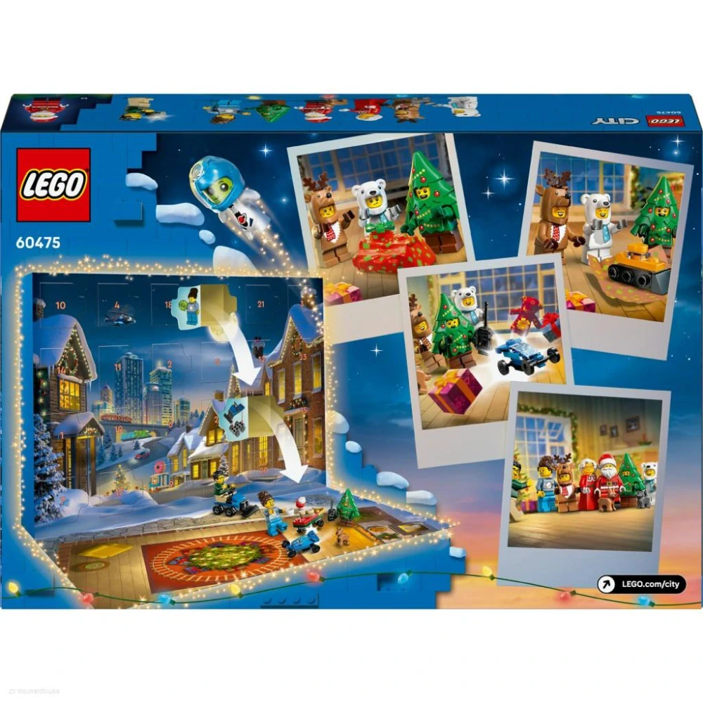 Adventní kalendář 60475 LEGO® CITY