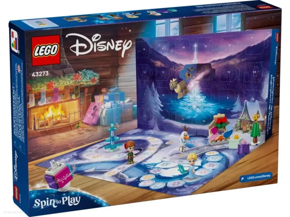 Adventní kalendář 43273 LEGO® DISNEY