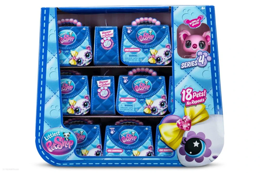 Littlest Pet Shop překvapení