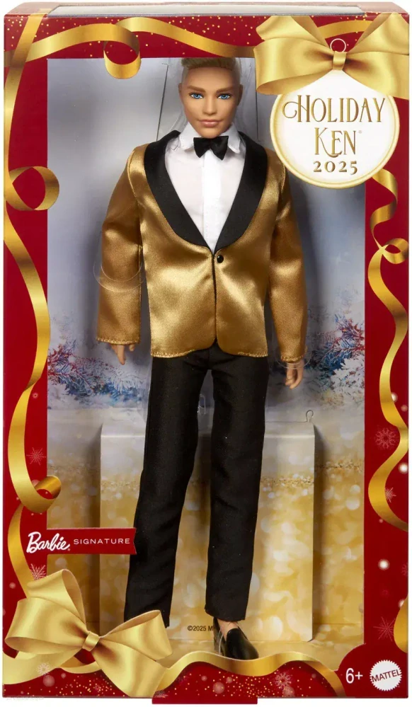 2025 Holiday Barbie™ Doll > varianta KEN