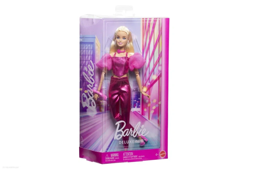 Mattel Barbie® DeLuxe modelka růžový korzet