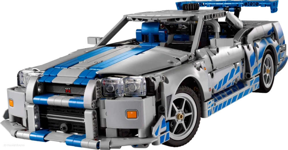LEGO® Technic 42210 2 Fast 2 Furious Auto Nissan Skyline GT-R (R34)