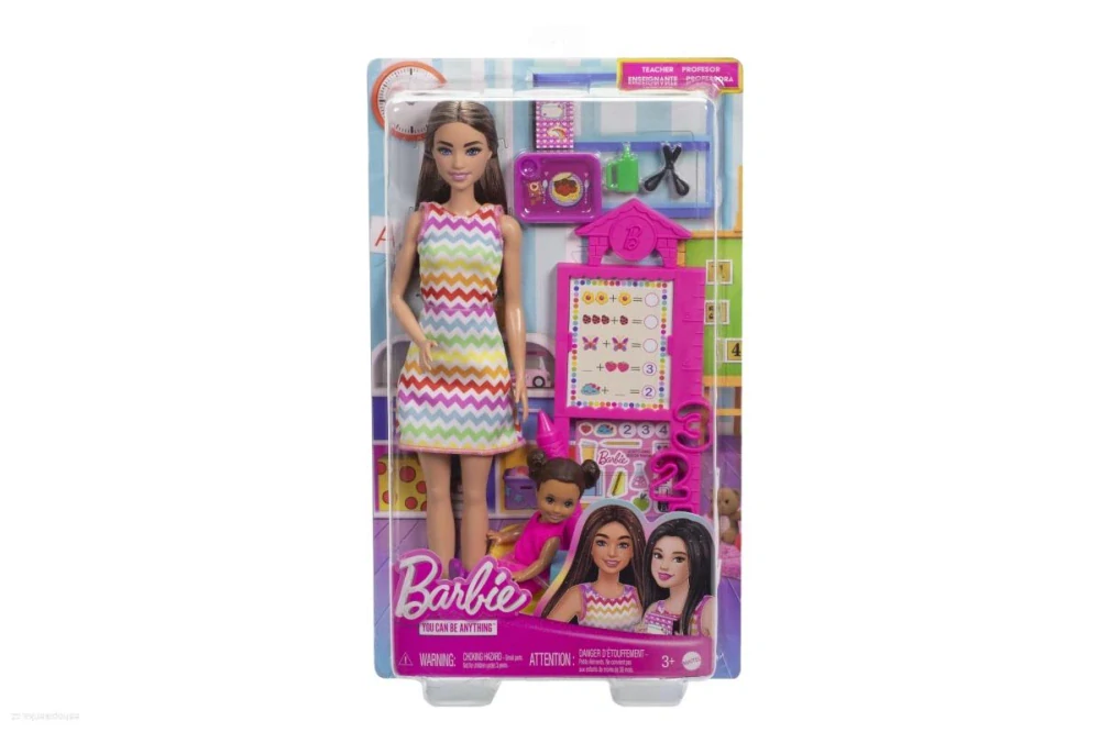 BARBIE herní set povolání učitelka