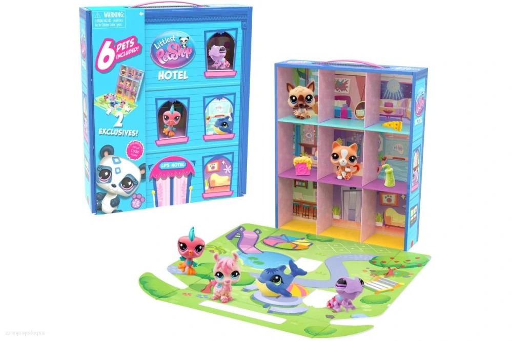 Littlest Pet Shop HOTEL
