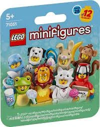 LEGO®  Minifigurky 71051 – Zvířátka