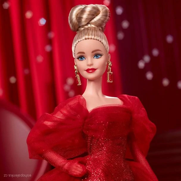 Barbie Signature 80th Anniversary Collectible Doll With Blonde Hair
