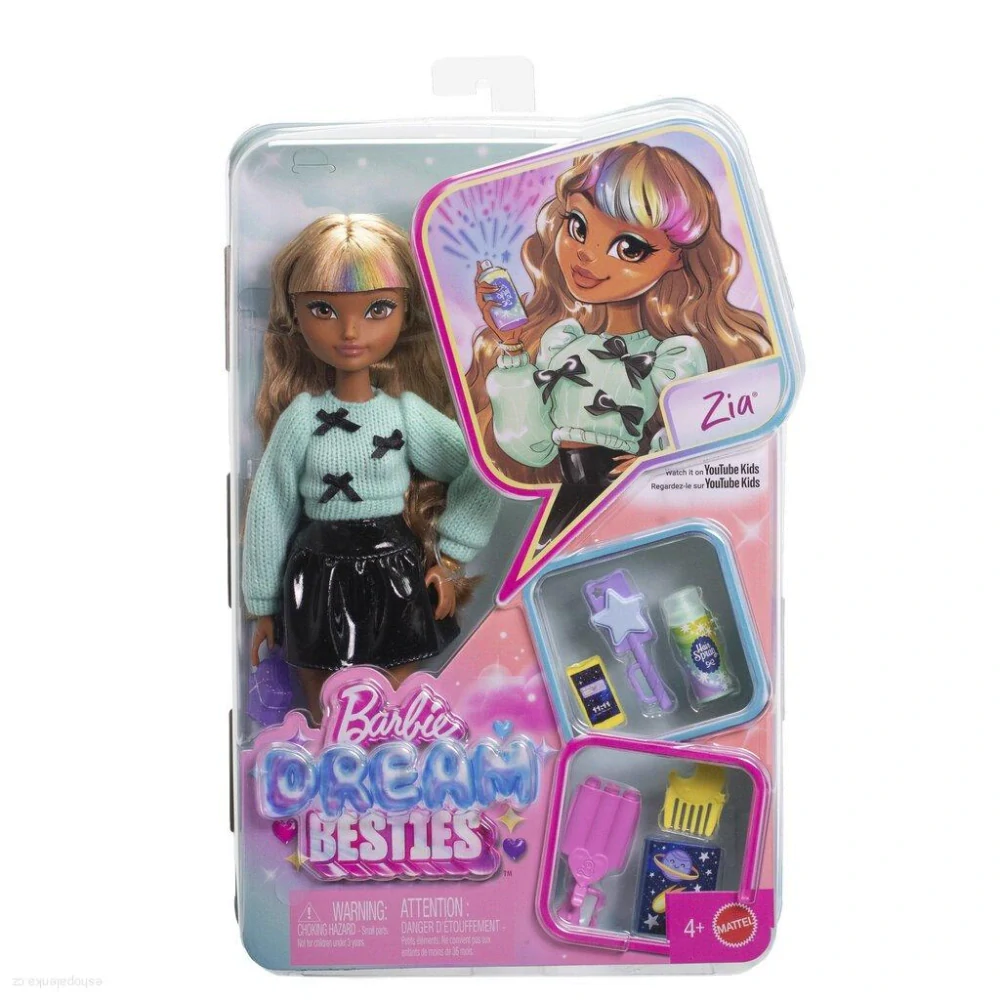 Barbie dream besties panenka - Zia