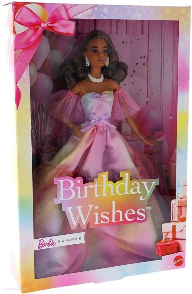 Barbie® Birthday Wishes® Doll 2026