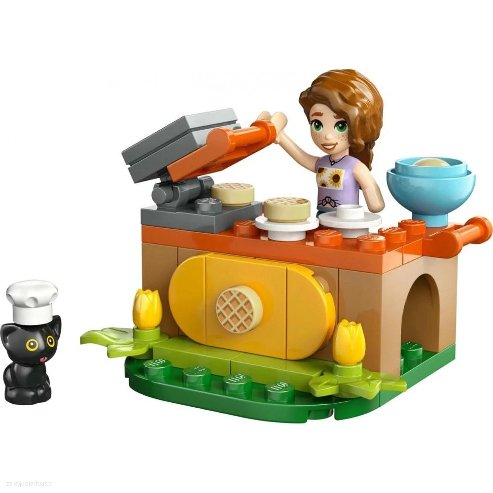 LEGO® Friends 30696 Stánek s vaflemi