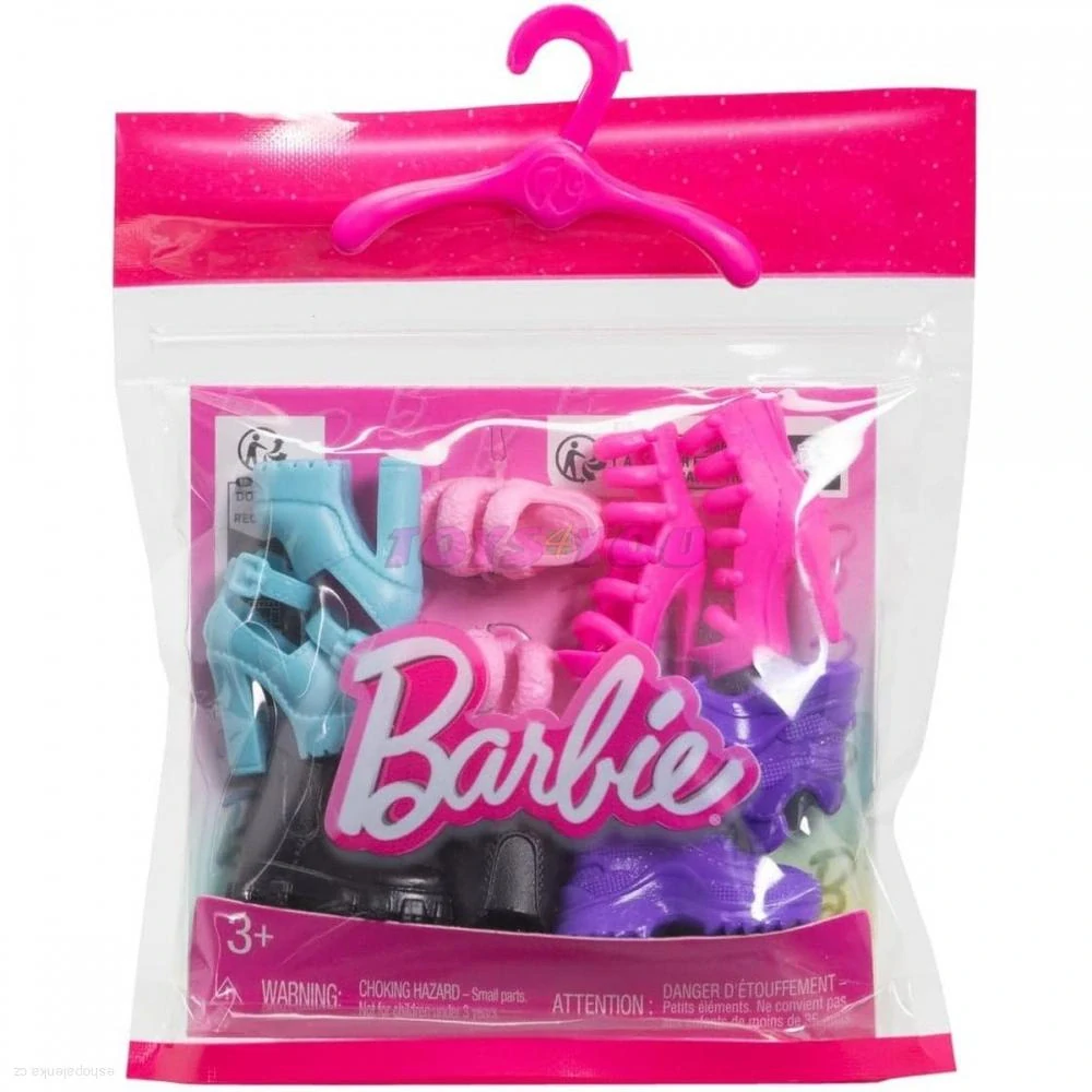 BARBIE OUTFIT > varianta kolekce botiček